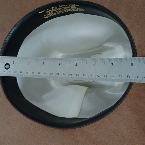 Rockmount Ranch Wear - 100% Wool - Brown Cowboy/Western Hat - 7 1/8 - Picture 11 of 12